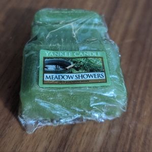Yankee Candle MEADOW SHOWERS Wax Melt .8oz